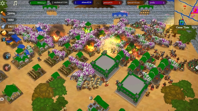 War of Kings : Strategy war game Mod