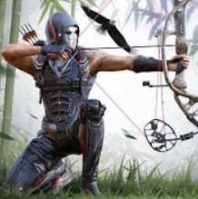 Ninja's Creed: Mod de jogo de assassino de tiro de atirador 3D