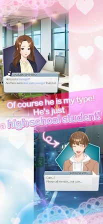 My Young Boyfriend: Interactive love story game Mod