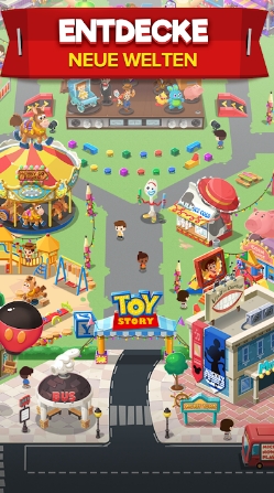 Disney POP TOWN Mod