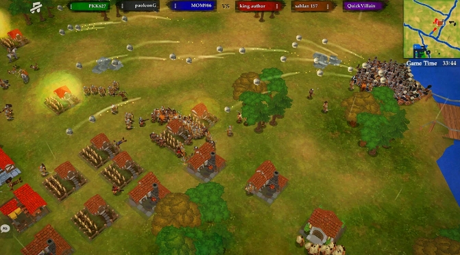 War of Kings : Strategy war game Mod