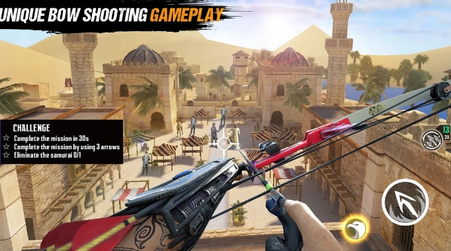 Ninja’s Creed: 3D Sniper Shooting Assassin Game Mod