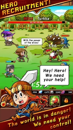 Hero C: Legend of Heroes Mod