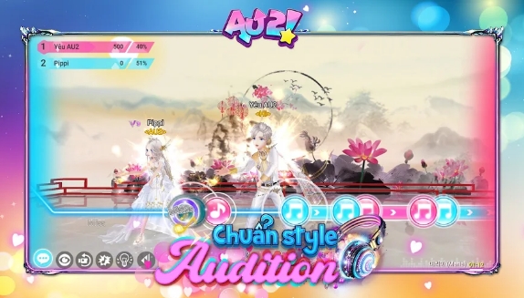 Au 2 - Chuẩn Audition Mobile Mod