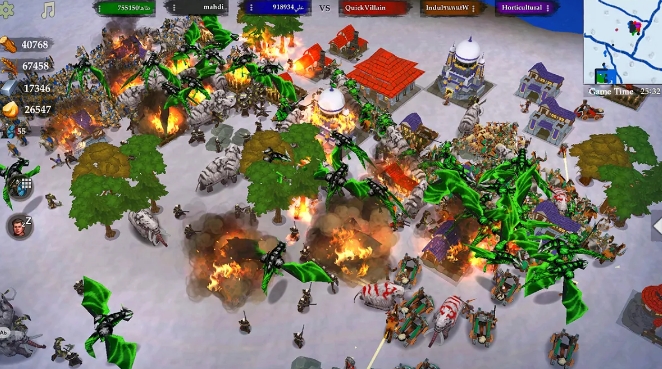 War of Kings : Strategy war game Mod