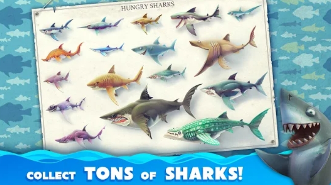 Hungry Shark World Mod