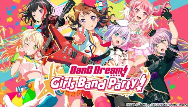 BanG Dream! Girls Band Party!（Bilibili） Mod 