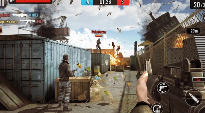 Last Hope Sniper - Zombie War: Shooting Games FPS Mod