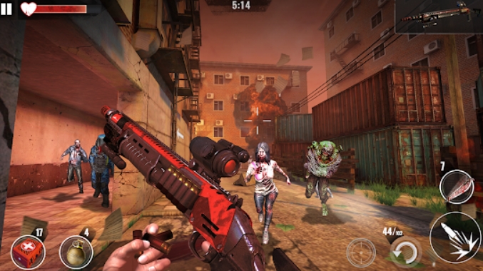 ZOMBIE HUNTER: Offline Games