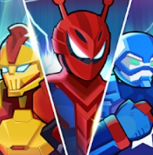 Robot Super: Hero Champions Mod