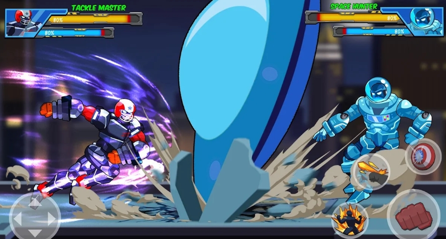 Robot Super: Hero Champions Mod