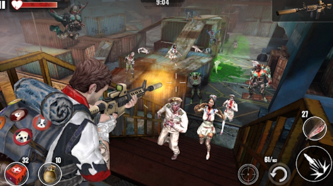 ZOMBIE HUNTER: Offline Games