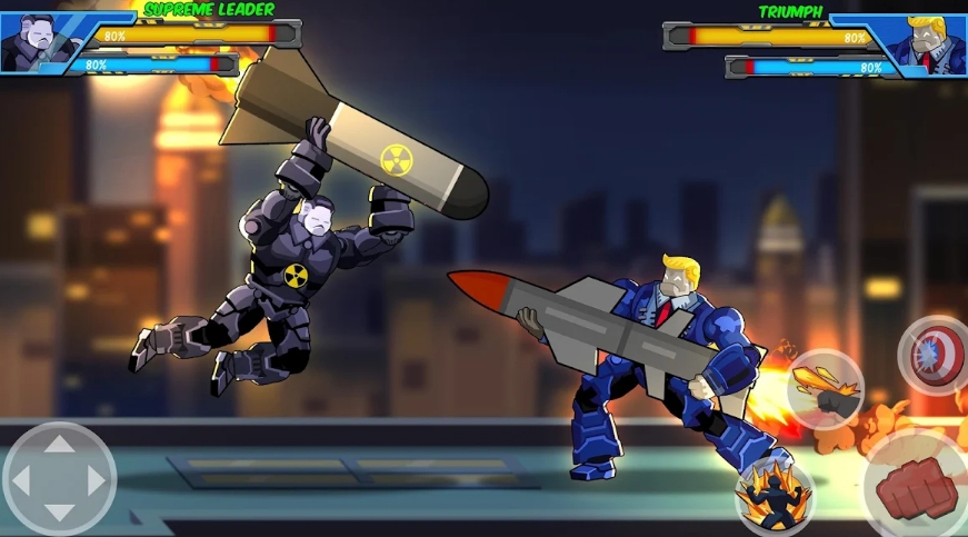 Robot Super: Hero Champions Mod