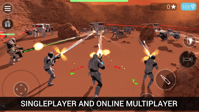 CyberSphere: TPS Online Action-Shooting Game Mod