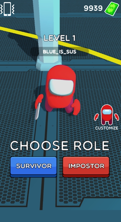 Impostor 3D - Hide and Seek Games Mod