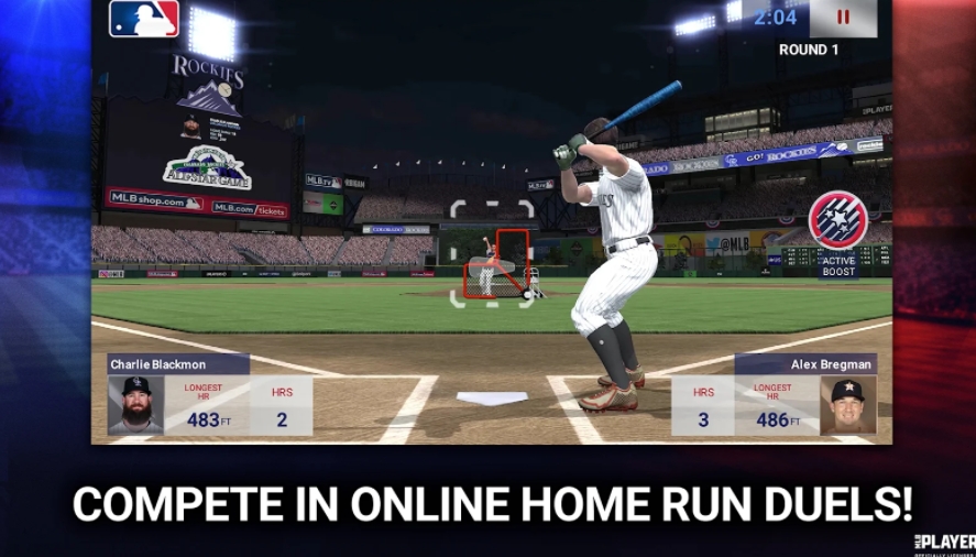 MLB Home Run Derby Mod