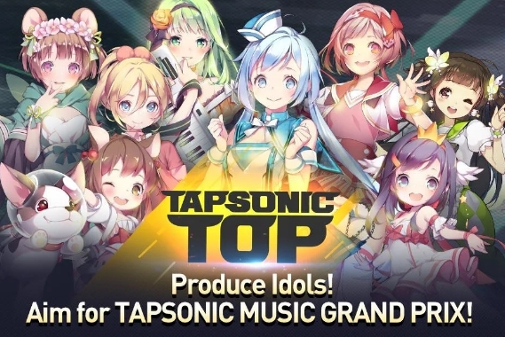 TAPSONIC TOP - Music Grand prix Mod