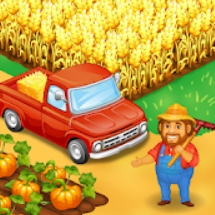 Farm Town: Happy farming Day & food farm game City Mod