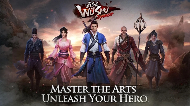 Age of Wushu Dynasty Mod