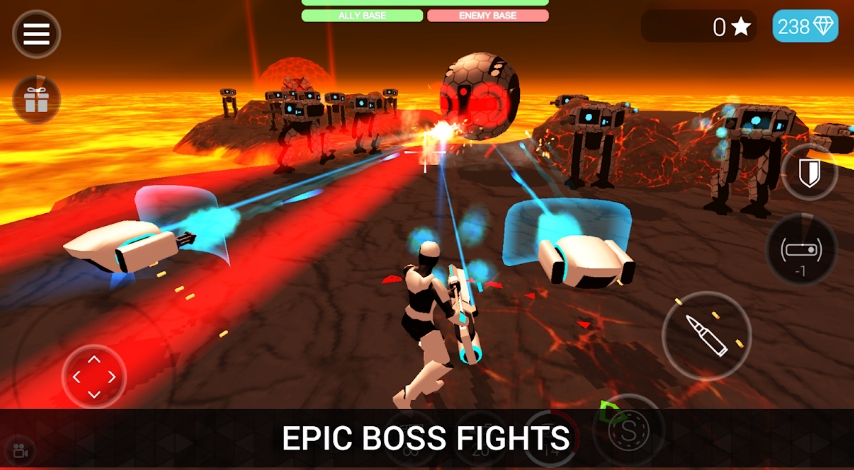 CyberSphere: TPS Online Action-Shooting Game Mod