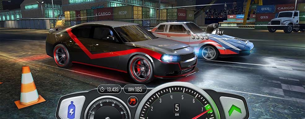 Top Speed: Drag & Fast Racing 3D