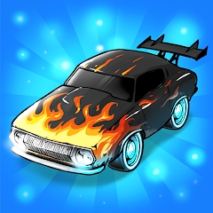 Merge Muscle Car: Cars Merger Mod