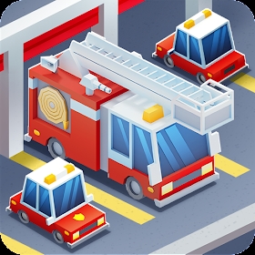 Idle Firefighter Tycoon - Fire Emergency Manager Mod