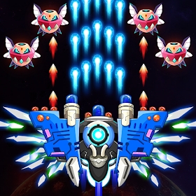 Space shooter: Galaxy attack Mod