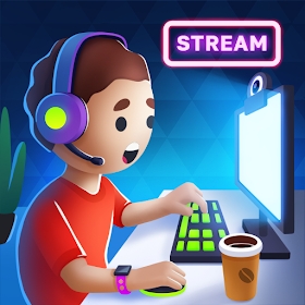 Idle Streamer - Tuber game Mod