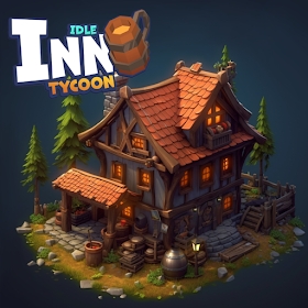 Idle Inn Empire Tycoon - 게임 관리자 시뮬레이터 모드