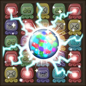 Glyph of Maya - Match 3 Puzzle Mod