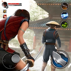 Ninja Ryuko: Mod de juego Shadow Ninja