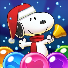 Snoopy Pop - Mod Game Mencocokkan, Ledakan & Gelembung Pop Gratis