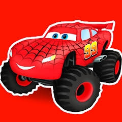 Merge Truck: Monster Truck Mod