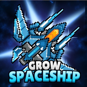 Grow Spaceship : Idle Shooting Mod