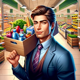 Süpermarket Müdürü Simülatör Modu