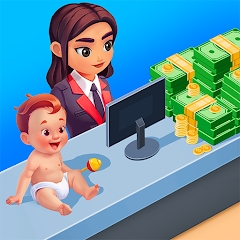 Idle Daycare Tycoon - Rich Me Mod