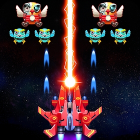 Galaxy Attack: Chicken Shooter Mod