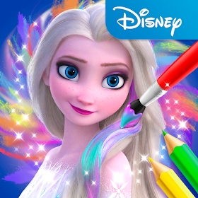 Disney Coloring World Mod