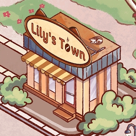 Lily's Town: Cooking Cafe Mod