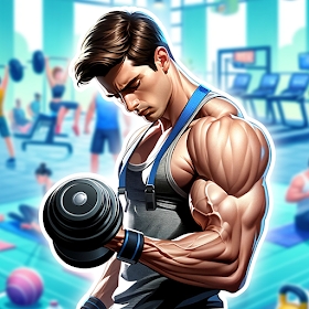 Gym Simulator 3D Fitness Store Mod