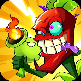 Crazy Plants Mod