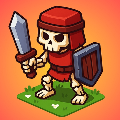 Medieval Merge: Epic RPG Games Mod