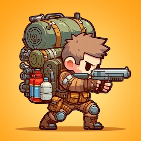 Backpack Survivor: Idle RPG Mod