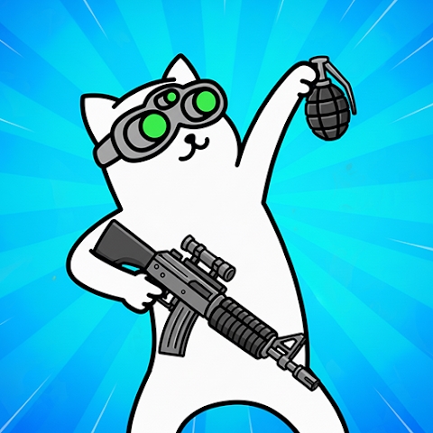 Gun Hero: Cat Survival Shooter Mod
