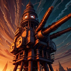 Steampunk Tower 2 Mod