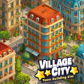 Village City Town Building Sim Mod
