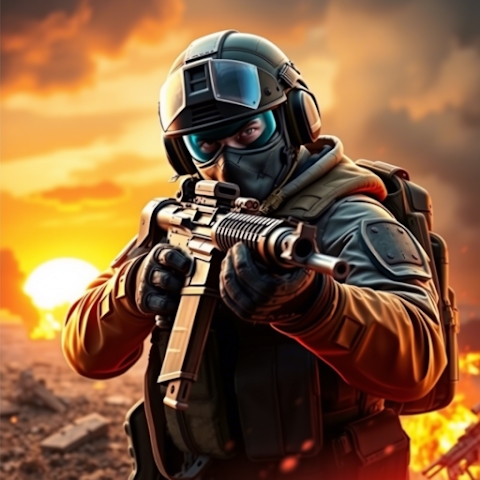 FZ: Gun Shooting Games FPS 3D Mod