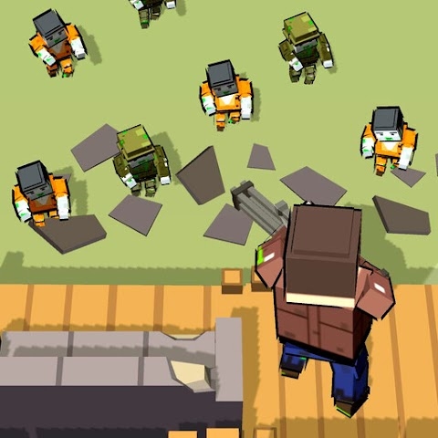 Build and Survive: zombie game Mod