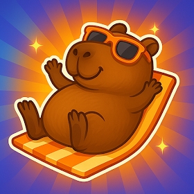 Capybara Puzzle: Sticker Merge Mod